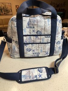 Travel Bag - ByAnnie.com pattern